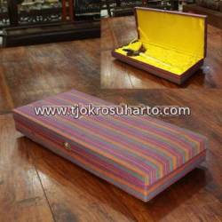 CTK 169 Kotak Keris Ladrang Lurik DMS 775 DOD