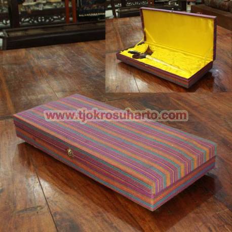 CTK 169 Kotak Keris Ladrang Lurik DMS 775 DOD