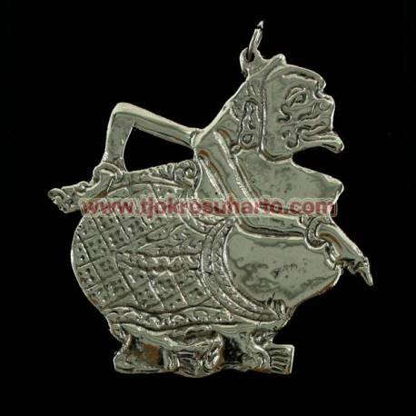 Liontin Wayang Semar Besar 9x8 cm WDI