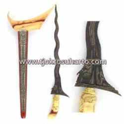 Keris carita prasodjo sabuk Inten luk 11 beras wutah mataram senopaten (B1)