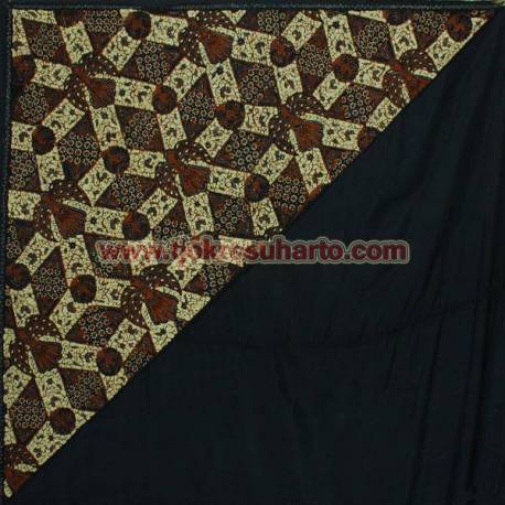 DHT 036 Udheng Yogya 1/2 lembar tulis wajik truntum (16) SMT