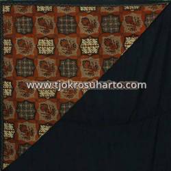 DHT 011 Udheng Yogya 1/2 lembar kombinasi prabu anom granit (5) SMT