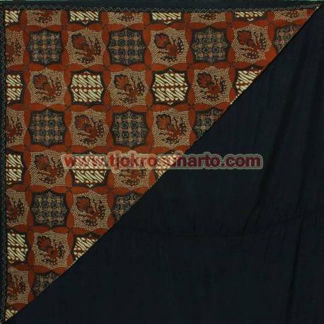 DHT 011 Udheng Yogya 1/2 lembar kombinasi prabu anom granit (5) SMT