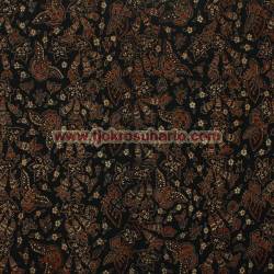 BAP 1293 Batik Tulis Jogja Petilan Ceplok manggis cemeng rining TNH