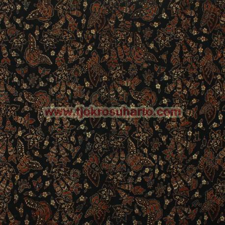 BAP 1293 Batik Tulis Jogja Petilan Ceplok manggis cemeng rining TNH