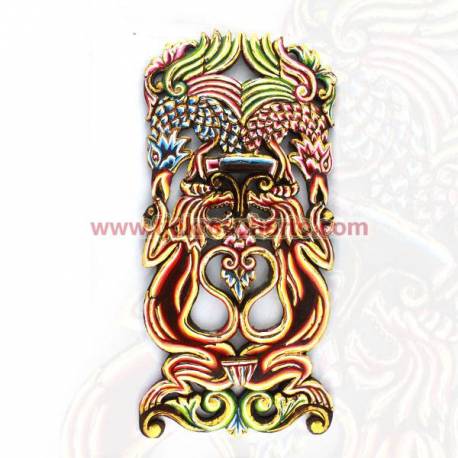 Tempat Keris Dinding Grenjeng lung singa burung 32x65 cm ctp 353 WYM