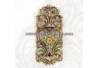 Tempat Keris Dinding Grenjeng Dinding bunga lung 32x65 cm ctp 327 WYM