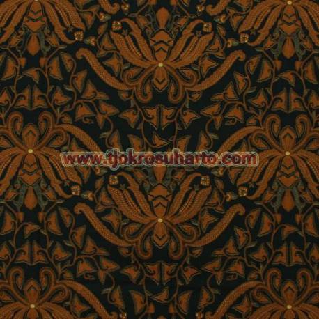 Wiyar Solo Printing Rakitan Pisang Bali cemeng SDI