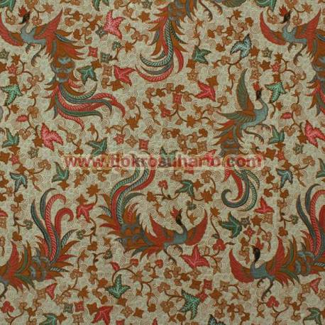 Wiyar Yogya Printing Rakitan colet cendrawasih uler SDI