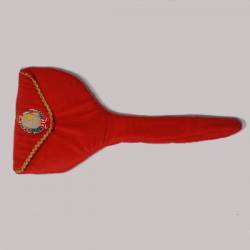 CTK 005 Sarung Keris Bludru merah bordir PB YYY