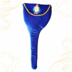 CTK 239 Sarung Keris Bludru Biru bordir PB 58x24 YYY