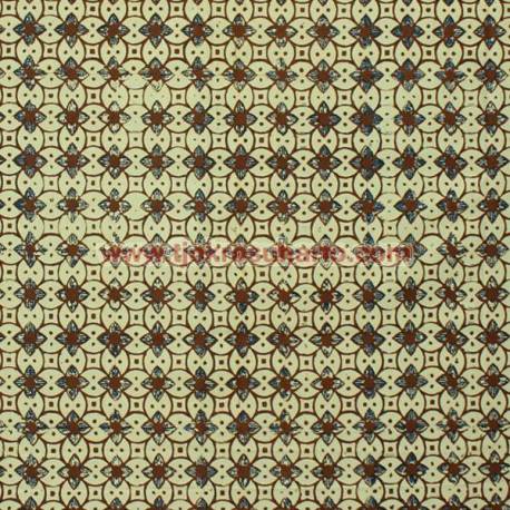BCP 048 Batik Jogja Cap Motif kawung prabu cecek ANS