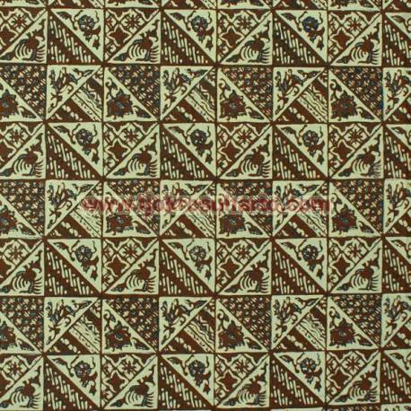 BCP 106 Batik Jogja Cap Motif tambal ANS