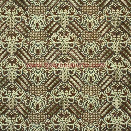 BCP 127 Batik Jogja Cap Motif sekar jagat ANS