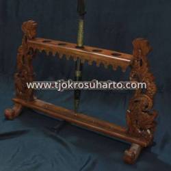 Standart Tombak pendek Nogo daun Isi 5 25x52x65 cm WYM