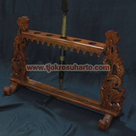Standart Tombak pendek Nogo daun Isi 5 25x52x65 cm WYM