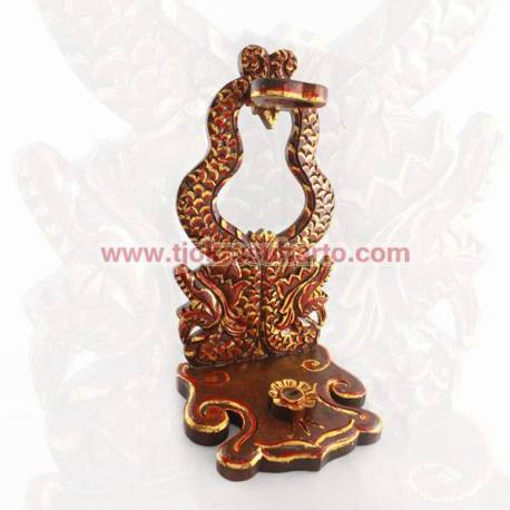 CTP 447 Standar keris duduk Grenjeng lung nogo manten CTP 445