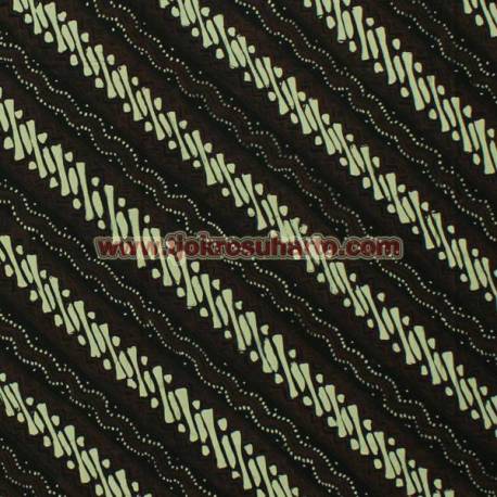 BAR 509 Batik Jogja Tulis Motif Wresi wiro SRM BTN