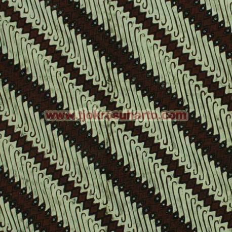 BAR 516 Batik Jogja Tulis Motif Parang Cantel SRM BTN