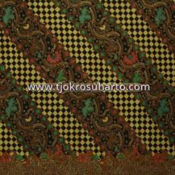 Bahan hem/rok Kombinasi genes Sogan colet parang poleng seling boket HSN