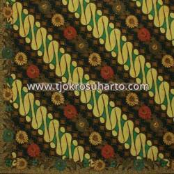 BHH 515 Bahan hem/rok Kombinasi genes Sogan colet parang barong seling boket HSN