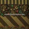 BHH 516 Bahan hem/rok Kombinasi genes Sogan colet tiga negeri HSN