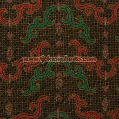 BHR 444 Bahan Sarimbit Kombinasi genes Sogan colet Truntum kuncoro HSN
