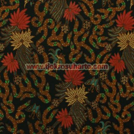 BHR 535 Bahan Sarimbit Kombinasi genes Sogan colet Debyah kupu HSN
