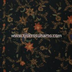 BHA 008 Bahan Hem/rok Tulis colet boketan cemeng AMD