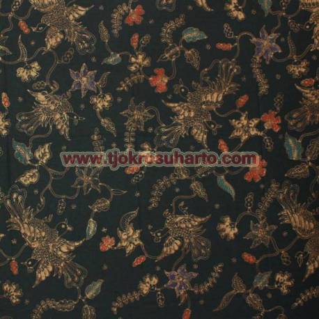 Bahan Hem/rok Tulis colet boketan cemeng AMD