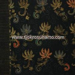BHA 011 Bahan Hem/rok Tulis colet boketan cemeng AMD