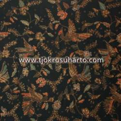 Bahan Hem/rok Tulis colet boketan cemeng AMD