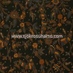 BHA 030 Bahan Hem/rok tulis sogan boket ikan panjang 225 cm RTI BHA 030
