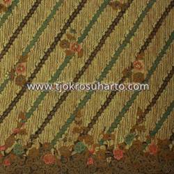 BHA 035 Bahan hem/rok primisima tulis riningan parang curigo ceplok kembang SSD BHA 035