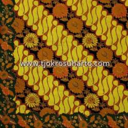 BHA 037 Bahan hem/rok Tulis primisima Sogancolet barong seling boket SSD BHA 037