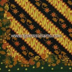 Bahan hem/rok Tulis primisima Sogan colet Parang cantel seling Boket SSD BHA 038