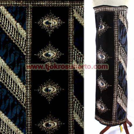 Sarung Batik cap colet sogan genes HFZ