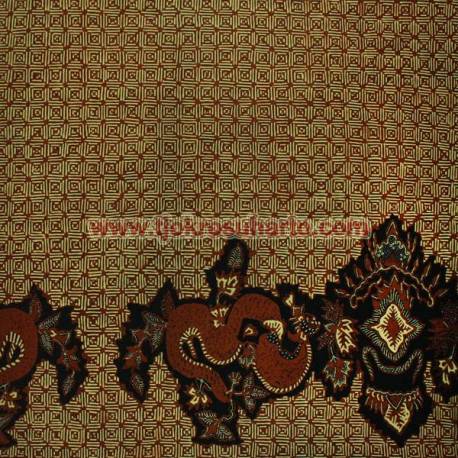 BAP 1310 Wiyar Yogya Tulis Petilan Gedekan ceplok mahkota RTI