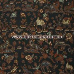 BAR 517 Batik Jogja Tulis Motif Buron wono RTI