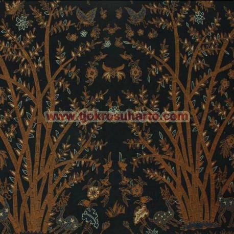 BAR 518 Batik Jogja Tulis Motif Pring sedapur RTI