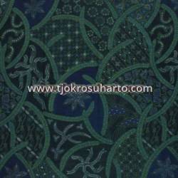BHH 184 Bahan Hem/Rok Katun kombinasi tulis print malam Sk HMA
