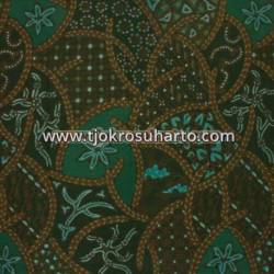 Bahan Hem/Rok Katun kombinasi tulis print malam Sk HMA