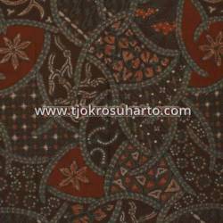 Bahan Hem/Rok Katun kombinasi tulis print malam Sk HMA
