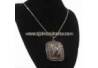 EPK 046 Kalung Monel alpaka Rantai SS L pirus Oval (15) SRE