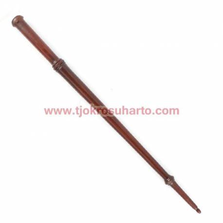 Stock komando kayu mahoni polos 65 cm WYM
