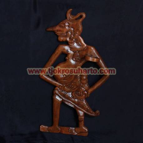 Tempat Keris Dinding Petruk 40X6756 cm WYM