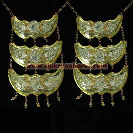 FPK 009 Kalung Susun III tretes Cengkrem silih asih (2) BNG