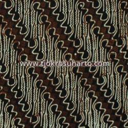 BCP 331 Batik Jogja Cap Motif Parang curigo cemeng 240 cm
