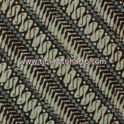 BCP 181 Batik Jogja Cap Motif Parang Cantel seling modang 240 cm