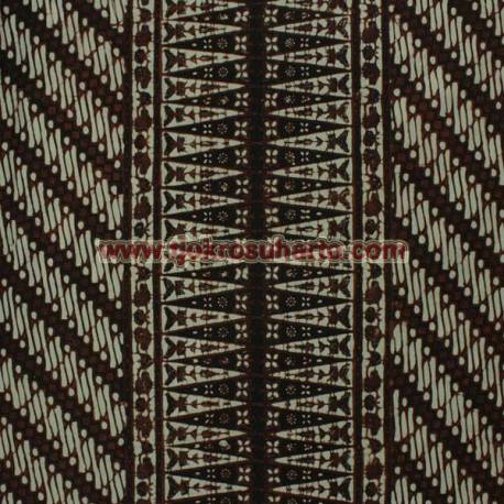 Sarung parang sogan tumpal BTN